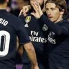 Real Madrid deplasmanda kazandı Real Madrid deplasmanda kazandı
