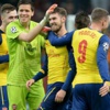 Aaron Ramsey'den kahkahalı cevap... Aaron Ramsey'den kahkahalı cevap...