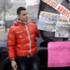 Hebdo sokağında anma... Hebdo sokağında anma...