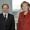 Merkel Mesut Barzani ile görüştü Merkel Mesut Barzani ile görüştü