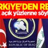Türkiye'den rest! Açık açık yüzlerine söyledi..