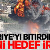 Suriye’yi bitirdiler yeni hedef İran Suriye’yi bitirdiler yeni hedef İran