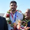 Taha Akgül'e memleketi Sivas'ta coşkulu karşılama Taha Akgül'e memleketi Sivas'ta coşkulu karşılama
