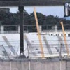 Arena'nın çatısı çöktü Arena'nın çatısı çöktü