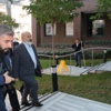 İş dünyası Mustafa Koç için Amerikan Hastanesi'ne akın etti