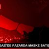 SULTANGAZİ DE PAZARDA MASKE SATIŞI
