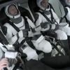 SpaceX uzaya 4 astronot gönderdi