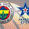 Euroleague'de dev heyecan! Fenerbahçe - Anadolu Efes... Euroleague'de dev heyecan! Fenerbahçe - Anadolu Efes...