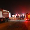 Bursa'da geri dönüşüm tesisinde yangın Bursa'da geri dönüşüm tesisinde yangın