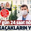 Polis 7 gün 24 saat nöbette! İşte koronavirüs firarilerinin kaldığı Sancaktepe’deki İyimaya Yurdu