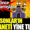 ﻿Simpsonlar'ın kehaneti yine tuttu