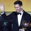 2015 FIFA Altın Top ödülü Messi'nin !