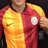 O isim Galatasaray formasını giydi