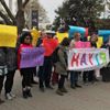 Üsküdar’da ‘Referandum iptal edilsin’ eylemi Üsküdar’da ‘Referandum iptal edilsin’ eylemi