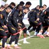 Galatasaray'da yüzler gülüyor Galatasaray'da yüzler gülüyor