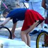Kate Hudson’dan yürek hoplatan firikik Kate Hudson’dan yürek hoplatan firikik