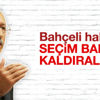 Kemal Kılıçdaroğlu seçim barajının düşmesinden yana