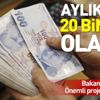 Bakan Varank duyurdu! Aylık yaşam bursu gençler için 20 bin lira olacak