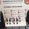 İstanbul Havalimanı'nda 17 kilogram sıvı kokain ele geçirildi