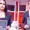 CNN Türk ekranlarında 'Ben Charlie'yim' tepkisi! CNN Türk ekranlarında 'Ben Charlie'yim' tepkisi!