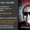 hafta nın 3. sayısı yayında hafta nın 3. sayısı yayında