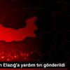 Kartal dan Elazığ a yardım tırı gönderildi Kartal dan Elazığ a yardım tırı gönderildi