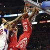 Houston son çeyrekte bitirdi Houston son çeyrekte bitirdi