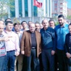Prof. Dr. Haydar Baş işçilerle buluştu Prof. Dr. Haydar Baş işçilerle buluştu
