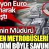 ﻿Çürüyen metrobüsleri alan dönemin müdürü kendini böyle savundu