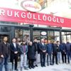 Faruk Güllüoğlu Baklavanın yetkilileri basınla bir ...