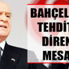 Bahçeli’den “salona giremezler” tehdidi Bahçeli’den “salona giremezler” tehdidi