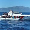 Çanakkale açıklarında 50 düzensiz göçmen kurtarıldı