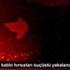 Yozgat ta kablo hırsızları suçüstü yakalandı Yozgat ta kablo hırsızları suçüstü yakalandı