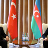 Cumhurbaşkanı Erdoğan, Aliyev ile başbaşa görüştü Cumhurbaşkanı Erdoğan, Aliyev ile başbaşa görüştü