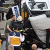 Beton mikseri devrildi, sürücü hayatını kaybetti