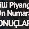 17 Eylül On Numara sonuçları 17 Eylül On Numara sonuçları