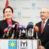 Millet İttifakı’nda pazarlık kızıştı Millet İttifakı’nda pazarlık kızıştı