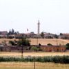 Tel Abyad da güvenlik güçlerinin görev yaptığı binalarda ...