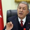 Bakan Akar'dan 'Doğu Akdeniz' mesajı Bakan Akar'dan 'Doğu Akdeniz' mesajı