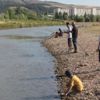 Sivas'ta nehre 'çıplak girmeyin' uyarısı Sivas'ta nehre 'çıplak girmeyin' uyarısı