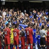 Liverpool, Chelsea'yi alkışladı Liverpool, Chelsea'yi alkışladı