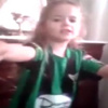 Minik Akigo Selin'in tezahüratları YouTube'u salladı Minik Akigo Selin'in tezahüratları YouTube'u salladı