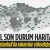 İllere göre vakalar açıklandı İllere göre vakalar açıklandı