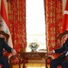 Başbakan Davutoğlu, Neçirvan Barzani ile görüştü
