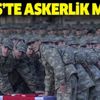 TBMM'de bayram öncesi köprü ve askerlik mesaisi