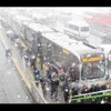 Metrobüs seferleri çift yönlü durdu Metrobüs seferleri çift yönlü durdu