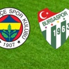 F.Bahçe ve Bursaspor PFDK'da