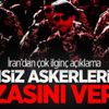 İran'dan saldırıyla ilgili flaş açıklama