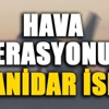 Hava operasyonuna manidar isim