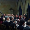 Cumhurbaşkanı Erdoğan onuruna akşam yemeği Cumhurbaşkanı Erdoğan onuruna akşam yemeği